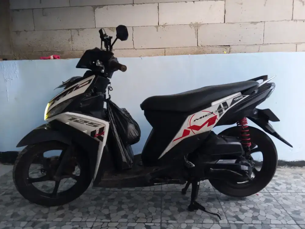 Mio M3 2015 ban sudah tubles