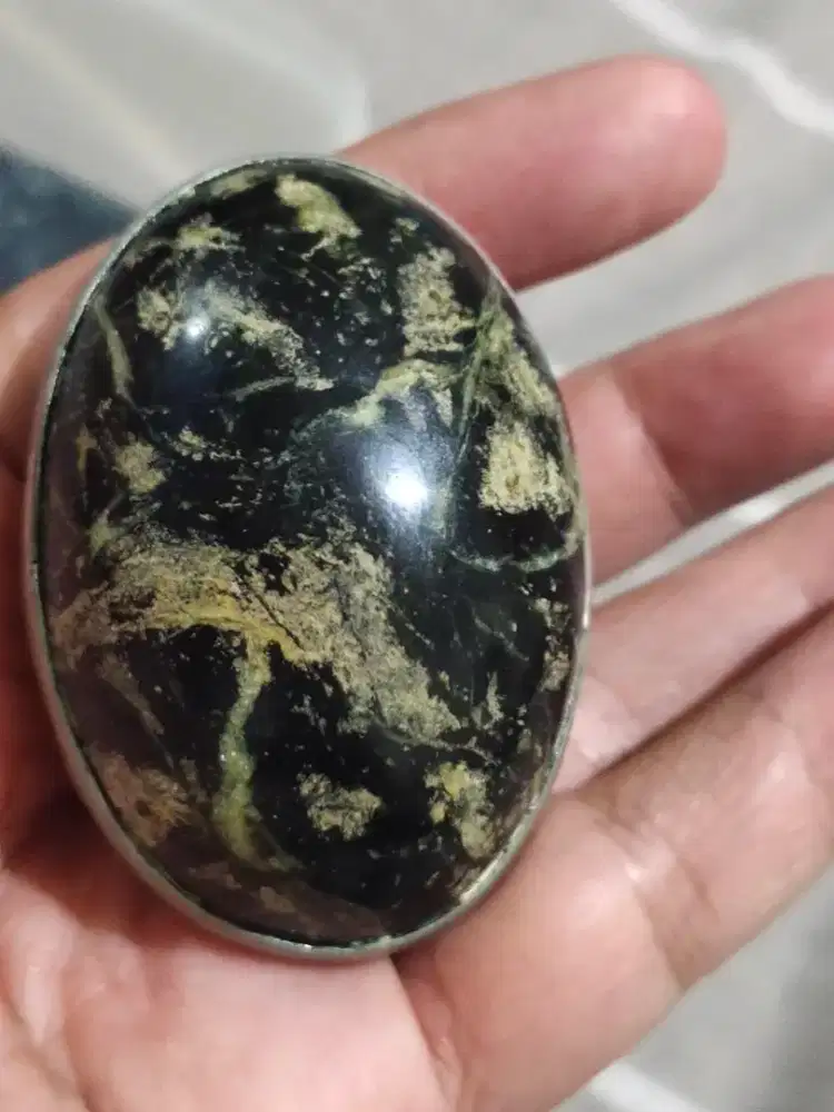 jual batu bulu macan ukuran king size super jumbo