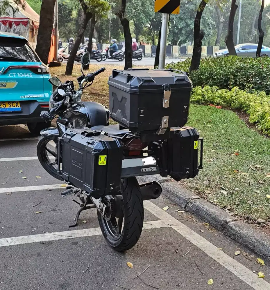 Yamaha vixon 2010