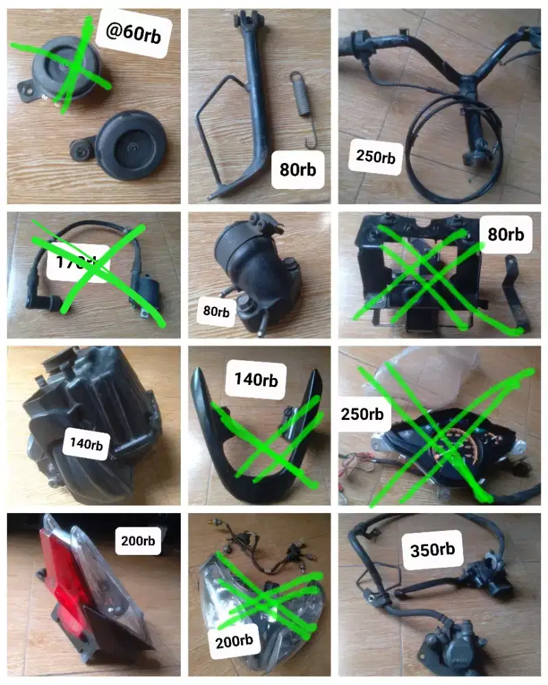 Part copotan vario techno karbu.ori