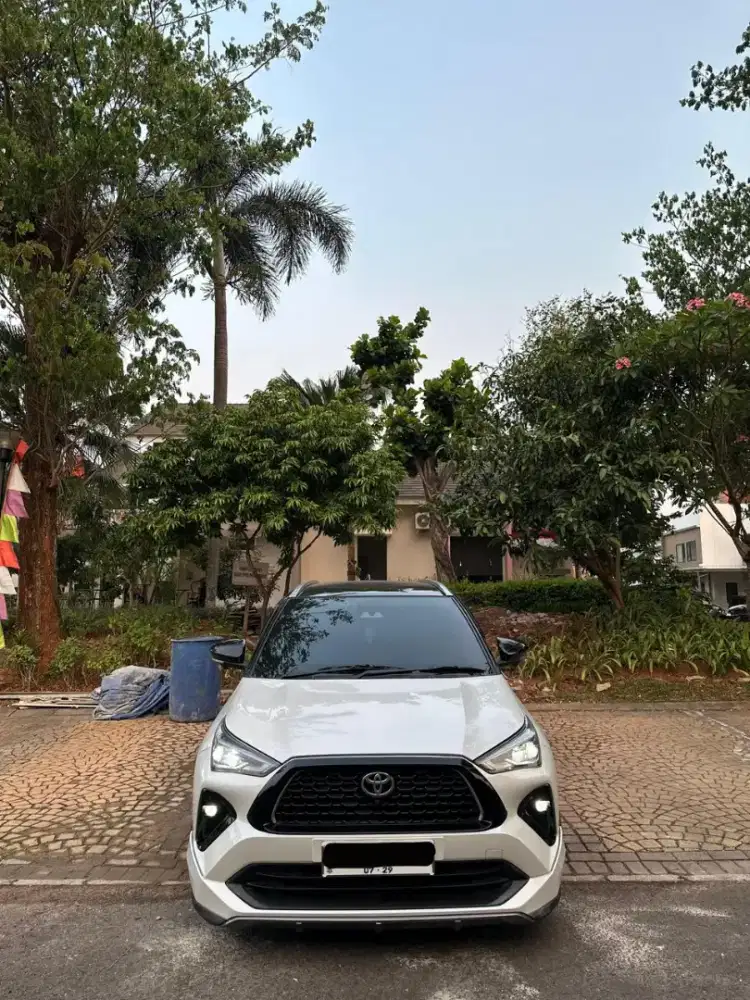 Yaris cross gr hybrid 2024