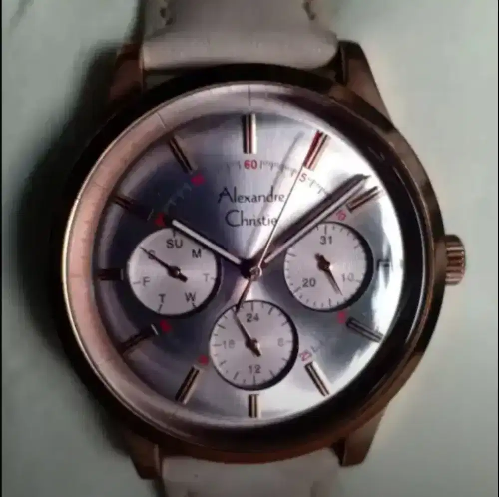 Jam Alexandre Christie Ori Lkp Mulus
