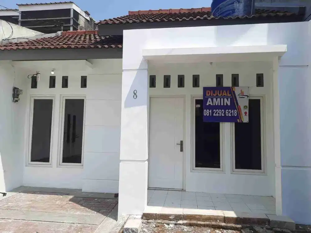 rumah di bsb jatisari dekat masjid besar
