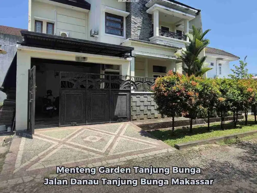 DIJUAL RUMAH 12x18 TERAWAT FREE FURNITURE TANJUNG BUNGA