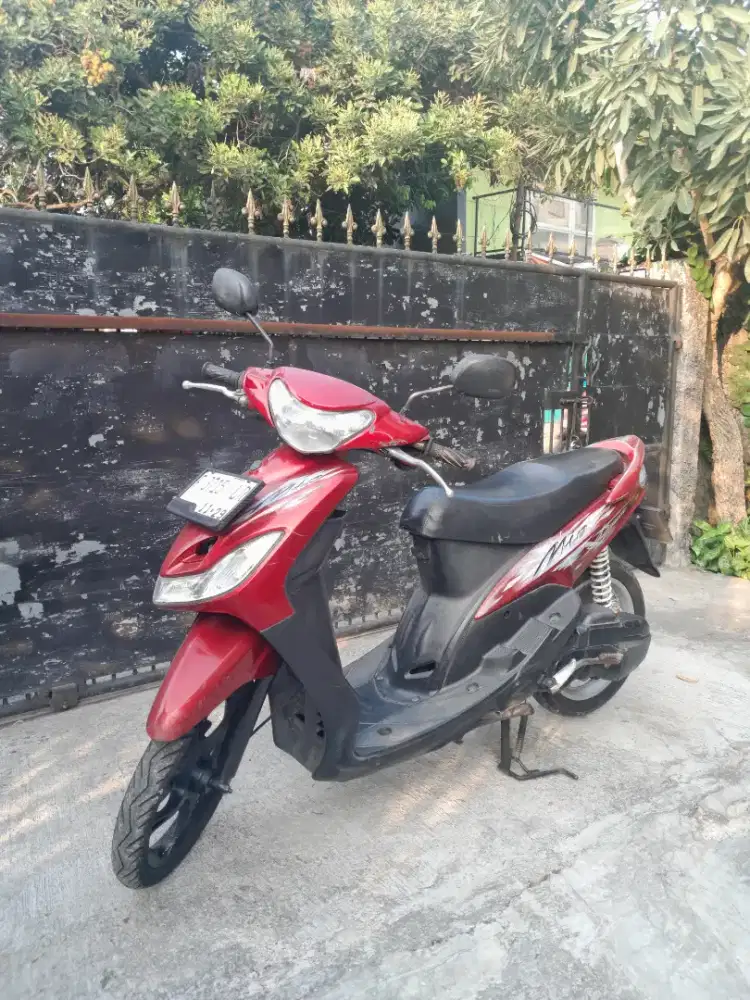Yamaha mio surat lengkap pajak hidup mesin halus stater tokcer 6juta