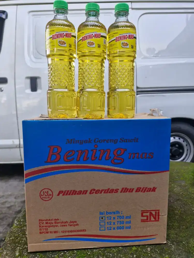 Minyak bagus harga ekonomis