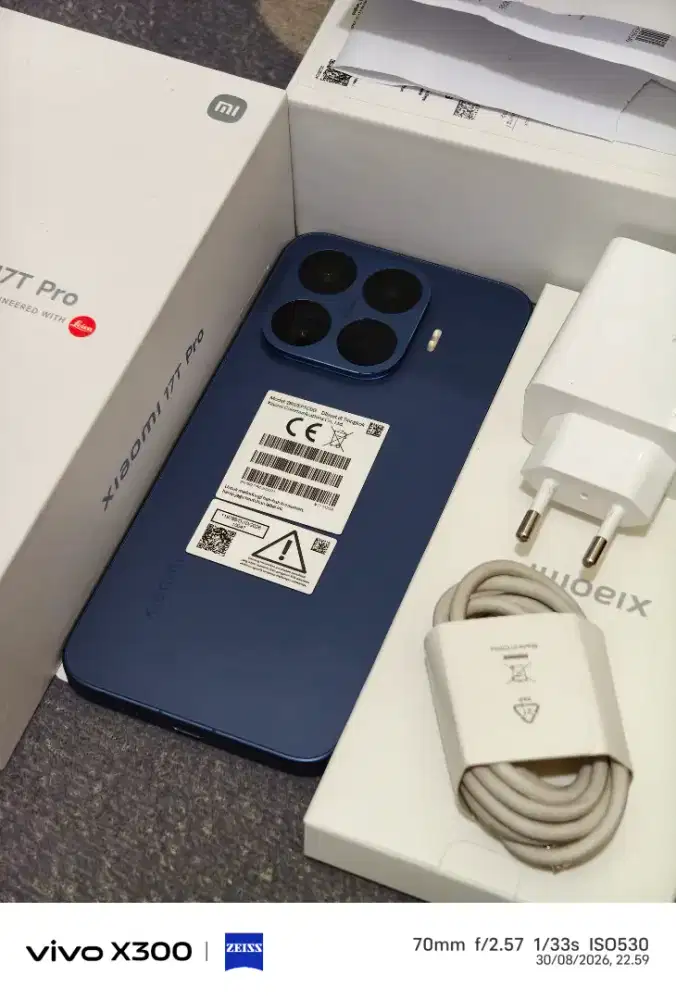 XIAOMI 17T PRO 12/512 FULLSET NOTA LIKE NEW