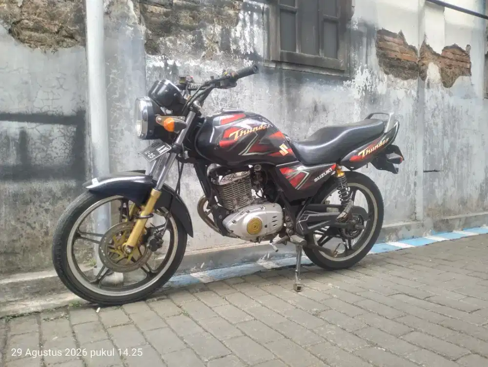 Suzuki thunder125 cocok buat kulak bensin
