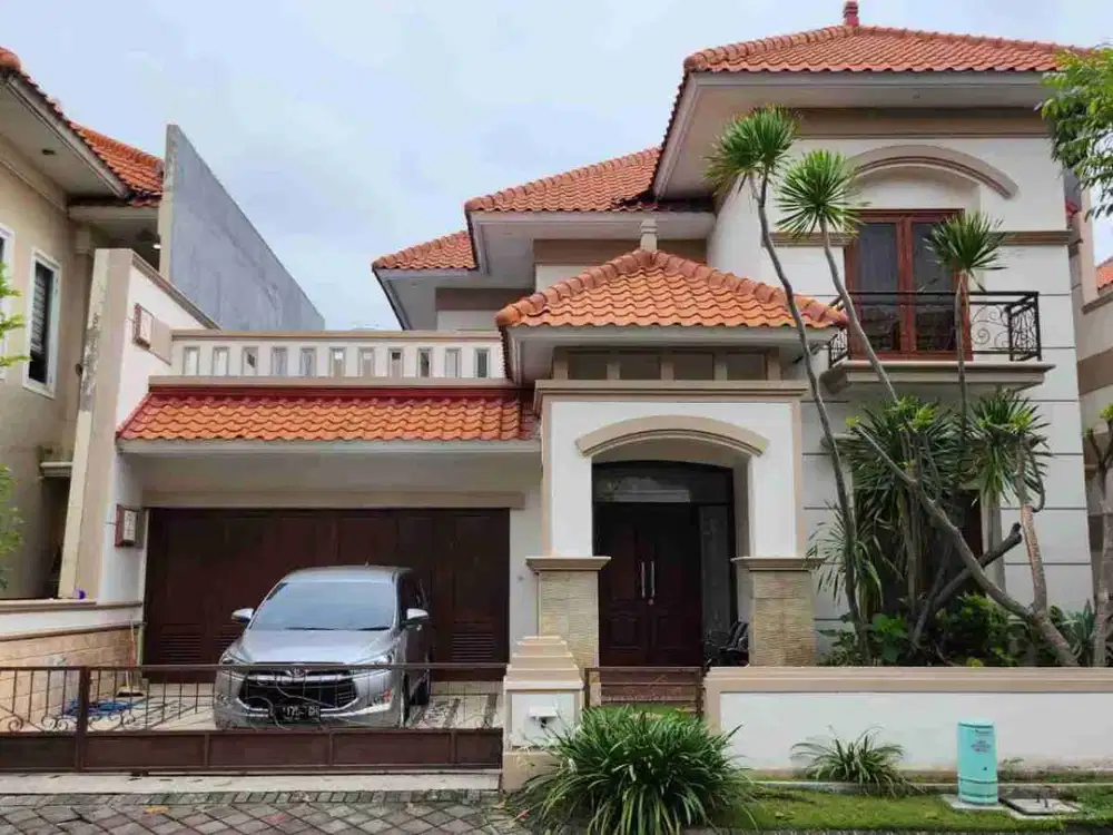 JUAL RUMAH MEWAH LUAS REGENCY 21 SURABAYA TIMUR JAWA TIMUR