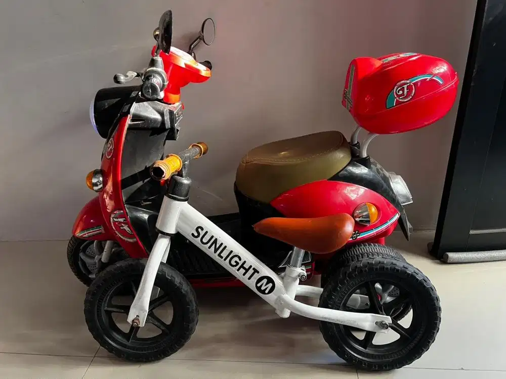 Sepeda anak scoopy dan sepeda bike balance