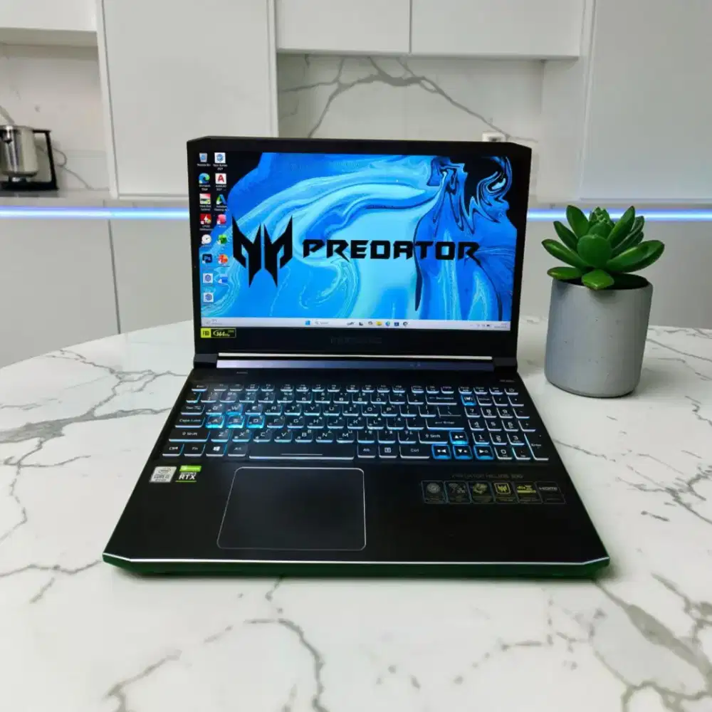 Laptop Gaming Acer PREDATOR HELIOS NVIDIA RTX 2060 RAM 16Gb SSD 512Gb