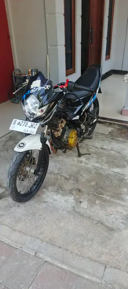 Satria Fu 2013 Surat lengkap