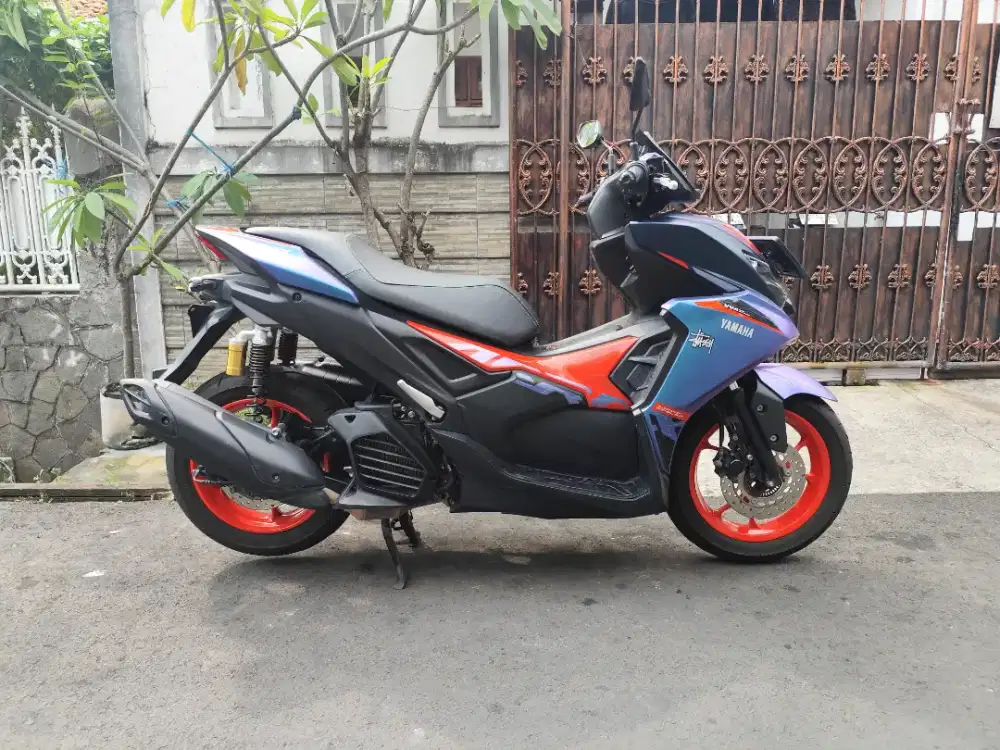 Yamaha aerox alpha abs ciber city 2025 b dki km 6xxx