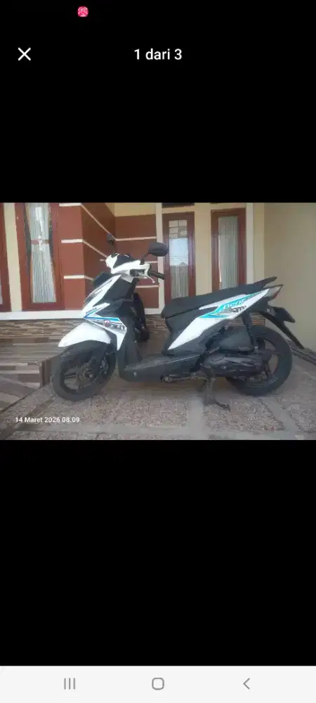 Honda Bead tahun 2028