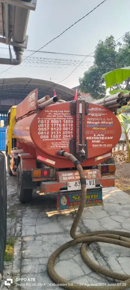 Sedot Wc Gayungan Termurah