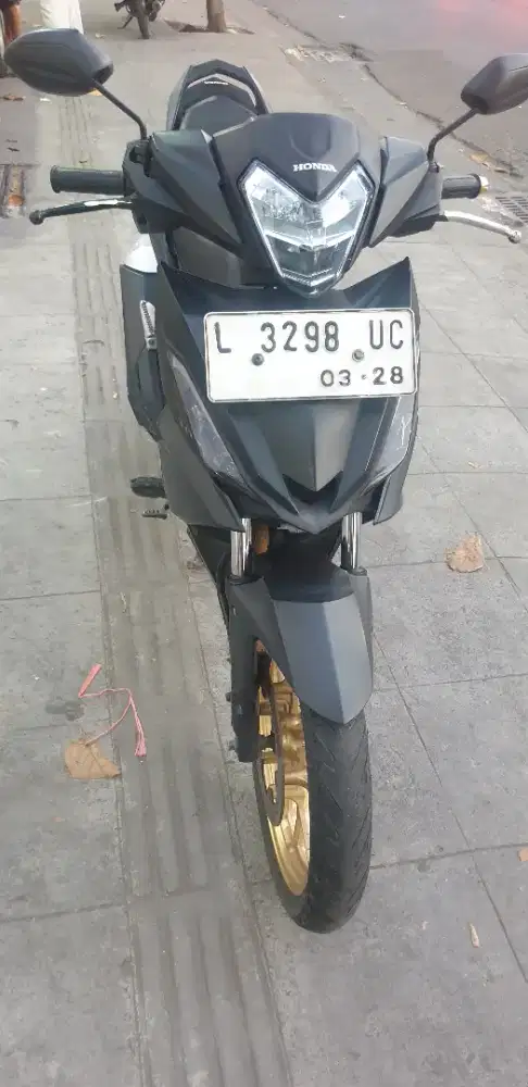 Supra GTR 150 th 2018 mulus pool pjk baru