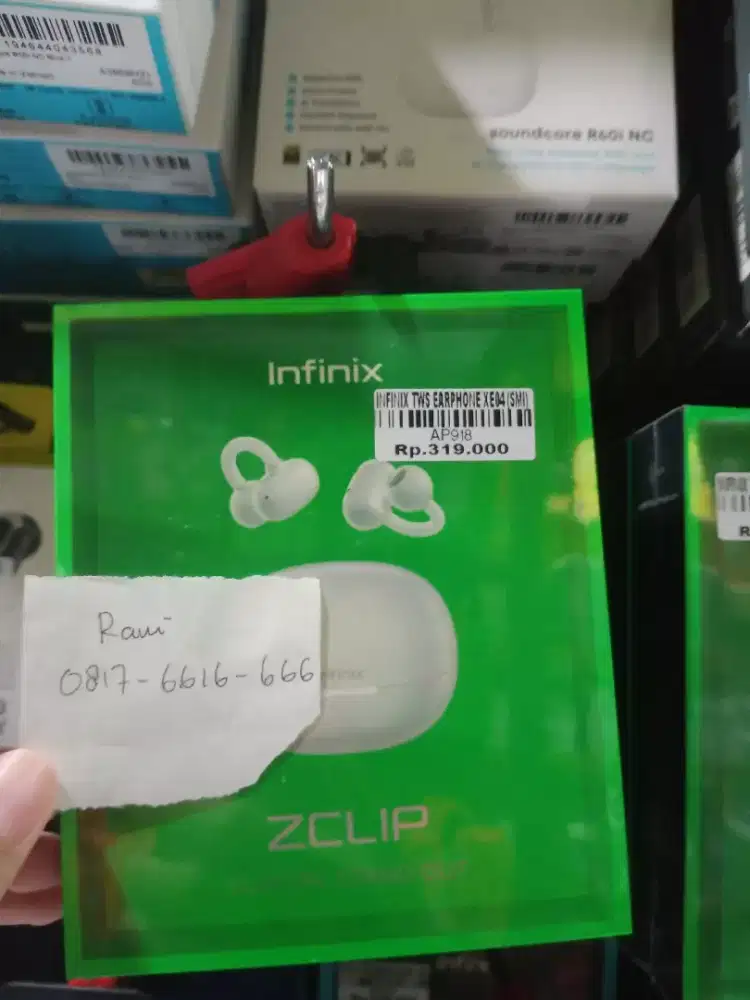 INFINIX TWS EARPHONE XE04