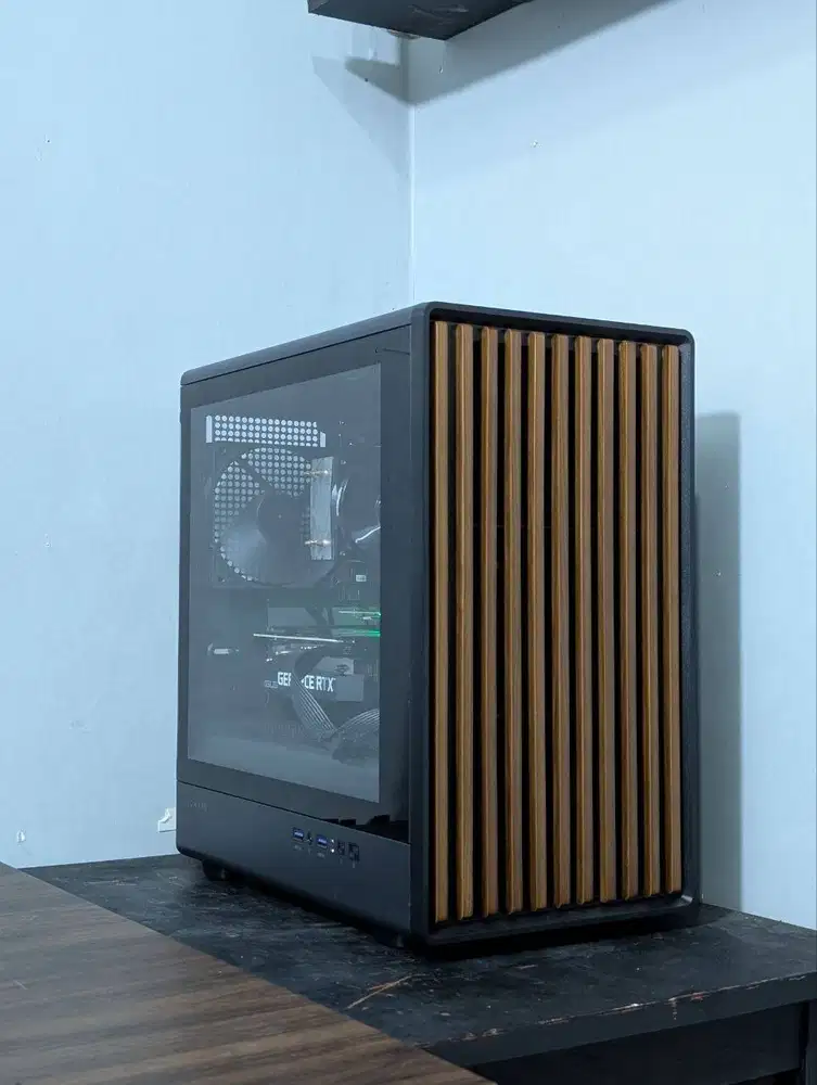PC Ryzen 5 + RTX 3050 8GB 16/256