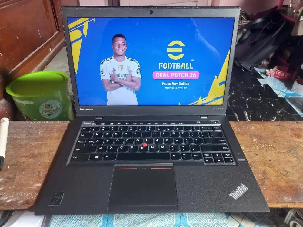 LENOVO TP X1 CARBON SUPER SLIM KEYBOARD NYALA INTEL i5 RAM 8 GB SSD FU