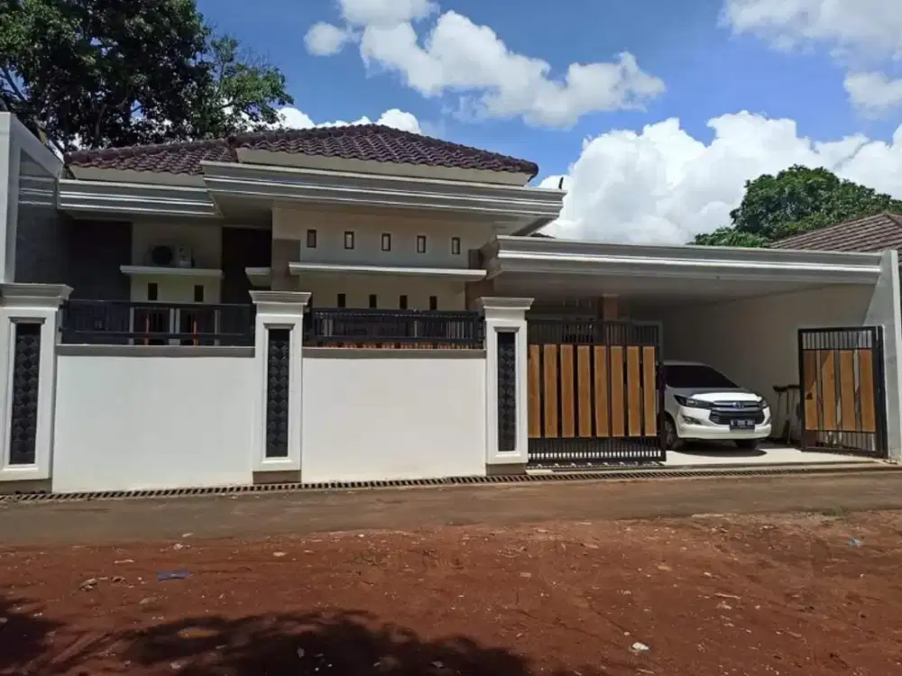 rumah mewah kawasan kp3b, rumah sakit, polda dan kampus