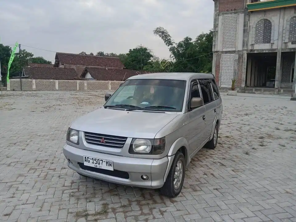 Mitsubishi Kuda 2.5 GLS 2000 Sis bisa tukar tambah sekoto badas kediri