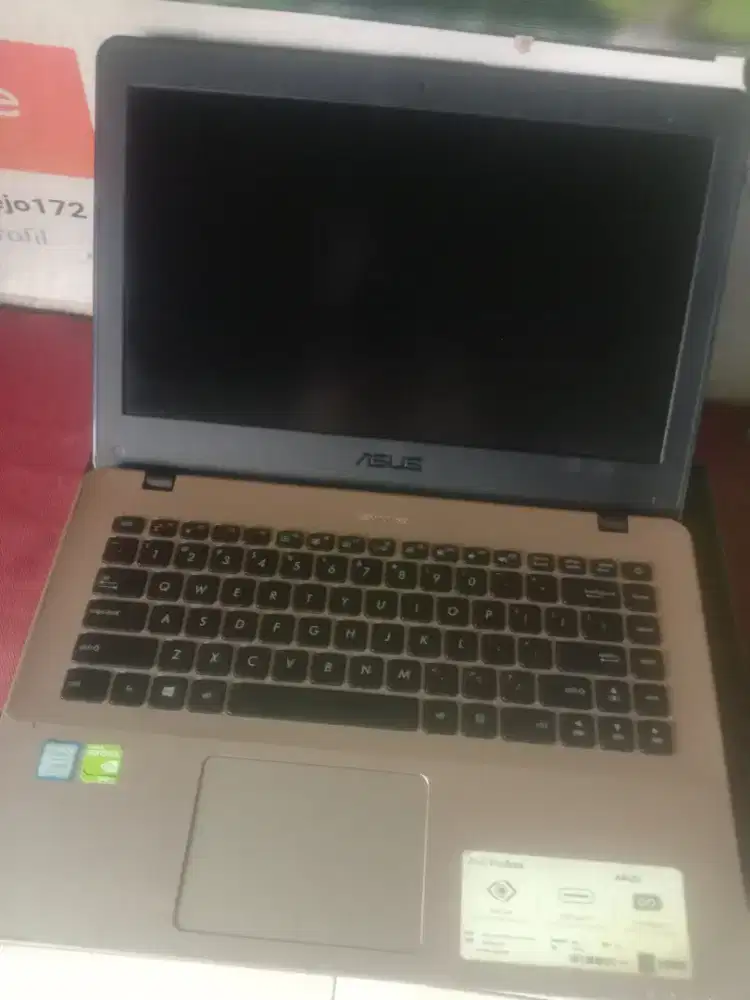 Jual murah Asus a442u gen8
