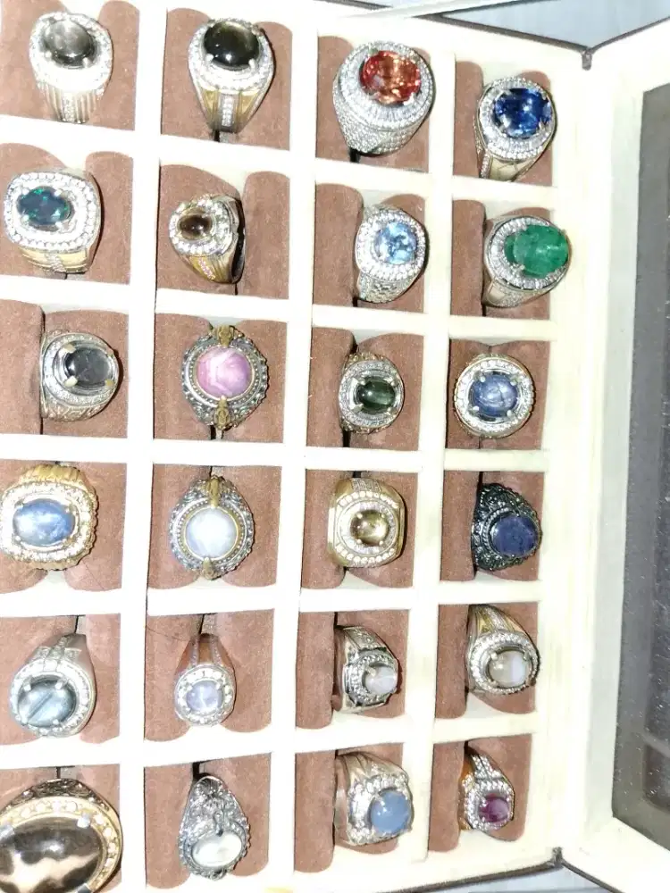 Dijual permata dan akik borongan