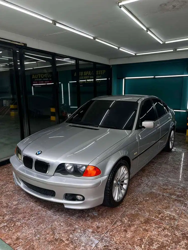 BMW 318i M43 2000 Bensin