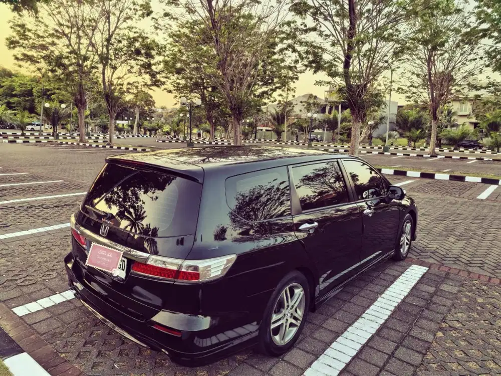 2012  Honda odyssey