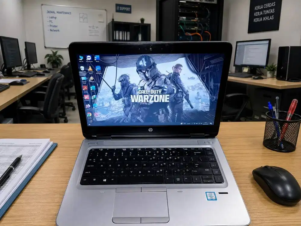 Laptop HP Probook 640-G2 Core I5 Gen 6 SSD 256 Ram 4 DDR4