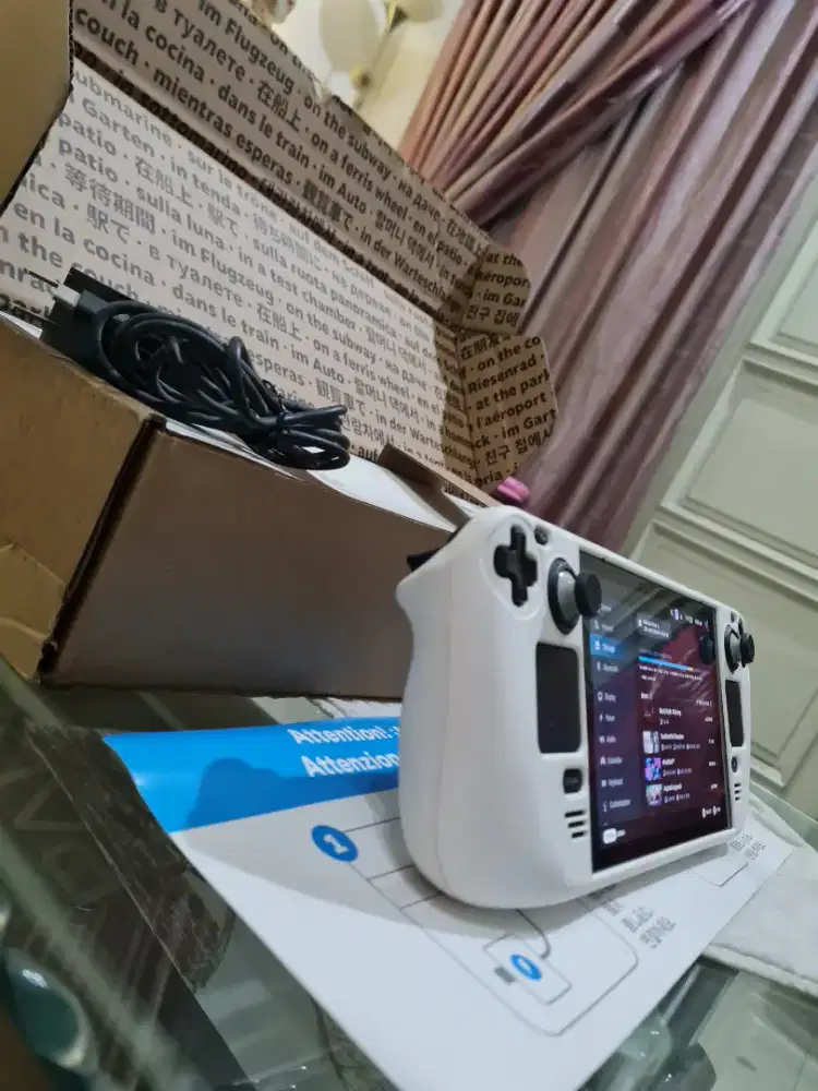 STEAMDECK LCD 512GB FULLSET MULUS