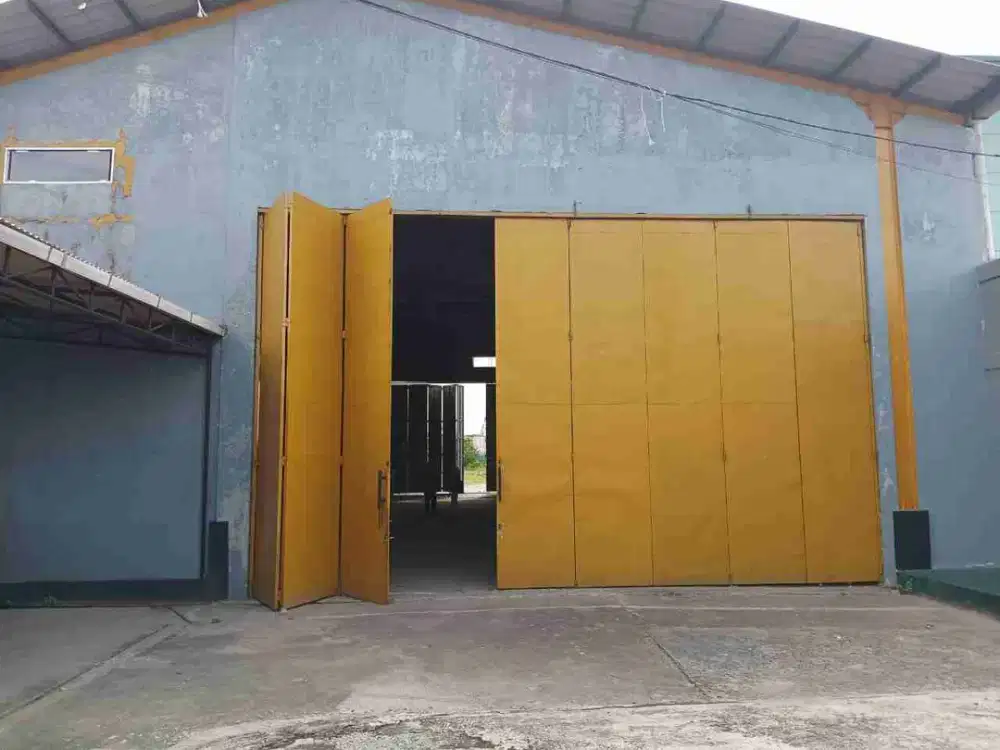 Di Sewakan Gudang Siap Pakai Cikarang Utara Bekasi
