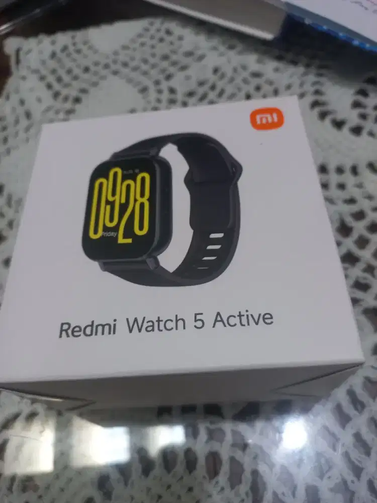 Redmi Watch 5 Active... masih segel dijual discount