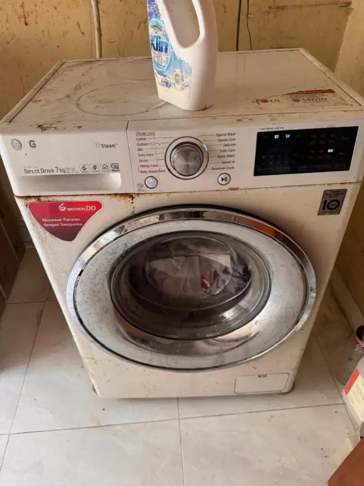 Jual mesin cuci LG bekas