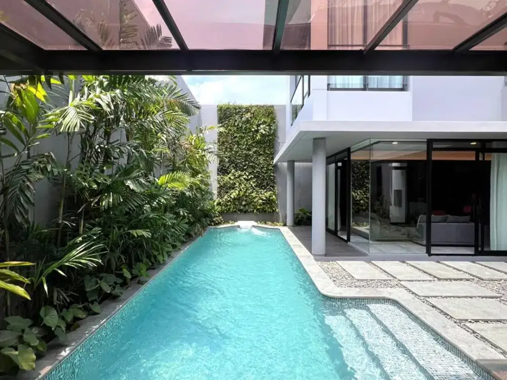Rumah 2 Lantai Lux Modern Furnish di Paramawati Golf Residence