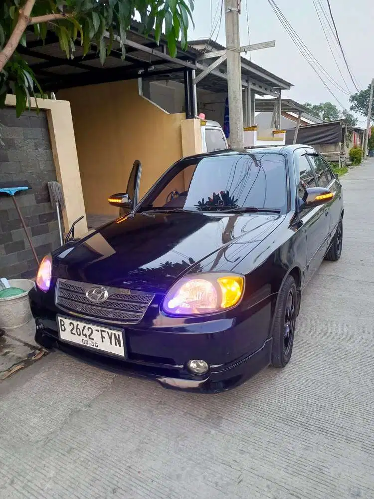 Hyundai Avega 2012 Bensin
