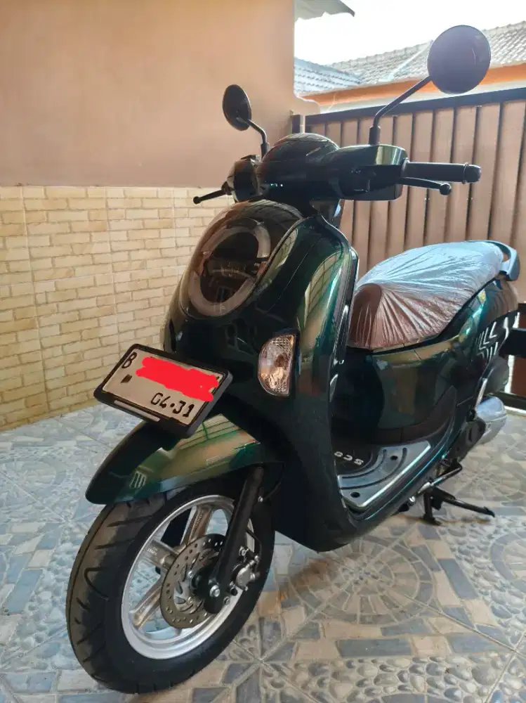 Scoopy stylish green 2026 low km only 869
