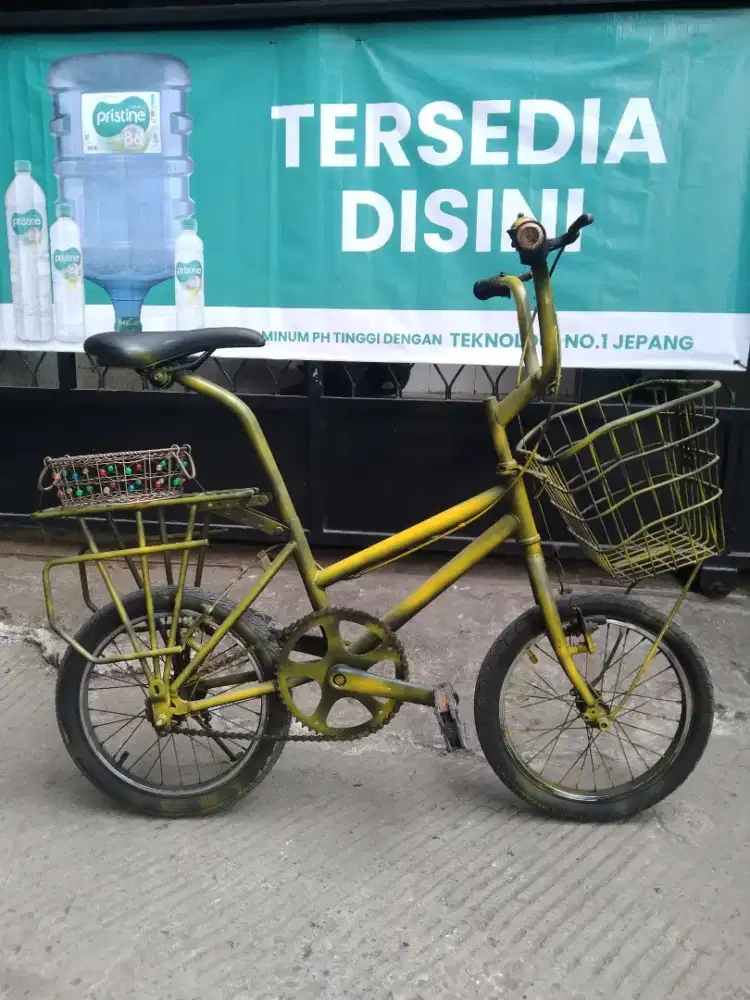 Jual murah sepeda jadul