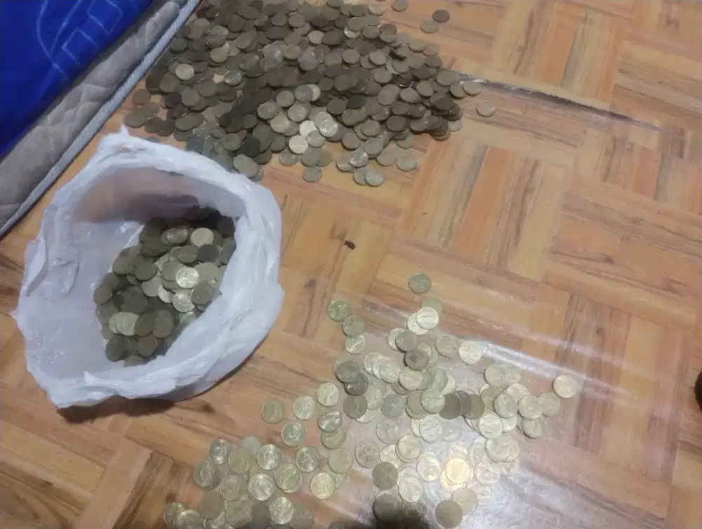 Uang kuno 50 perak