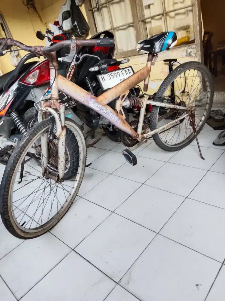 Sepeda MTB Wimcycle Full Suspension