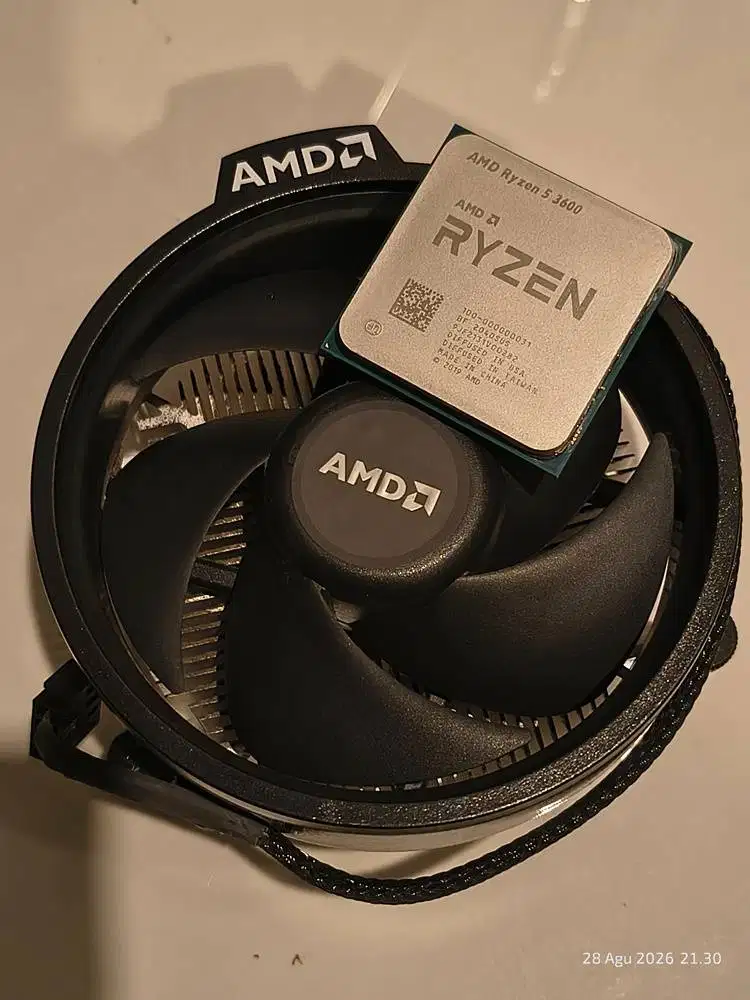 AMD Ryzen 5 3600 HSF 3.6GHz - 4.2GHz 6C 12T PCIe 4.0
