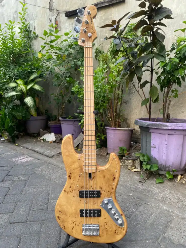 Bass fender JB series aktif preamp