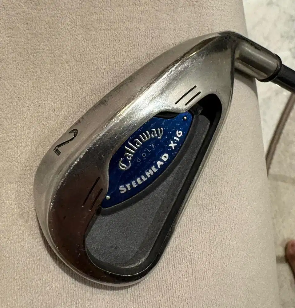 Callaway Steelhead Iron no 2
