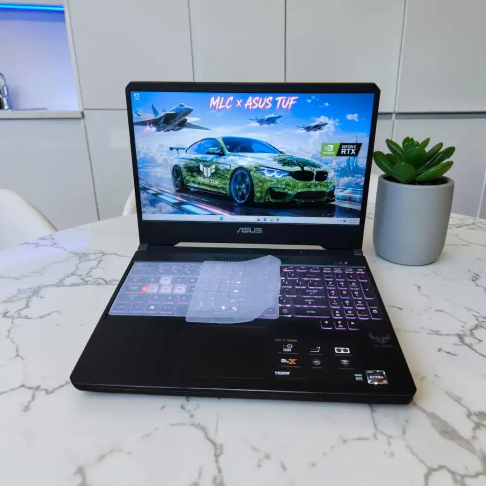 Laptop Gaming Asus TUF A15 NVIDIA RTX 2060 RYZEN 7 SSD 512Gb DUAL VGA