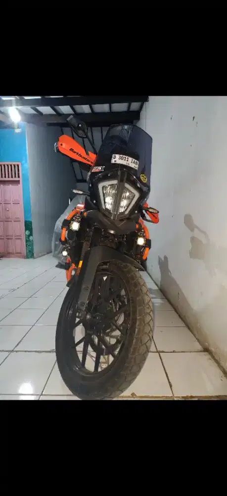 KTM 390 Adventure NIK 2023 Hedon Modif +-45 Juta