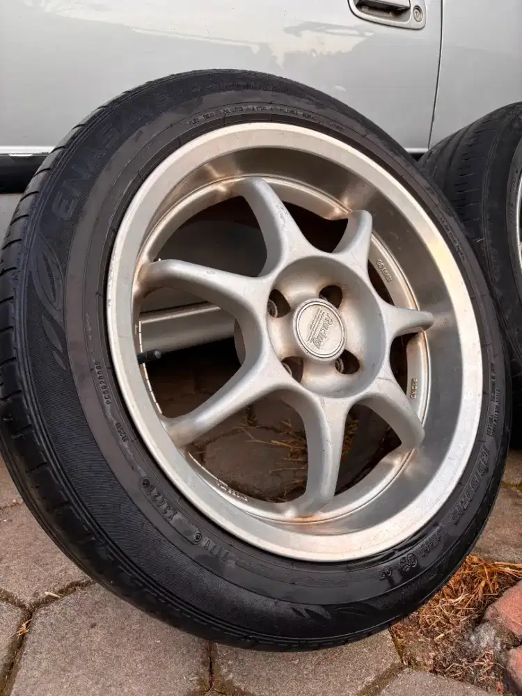 Dijual cepat Enkei RS Ring 16 Original Made In Japan