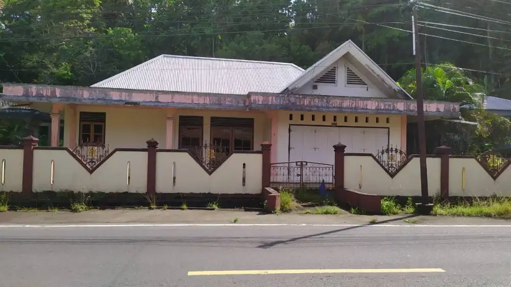 Rumah disewakan siap huni di Sangihe