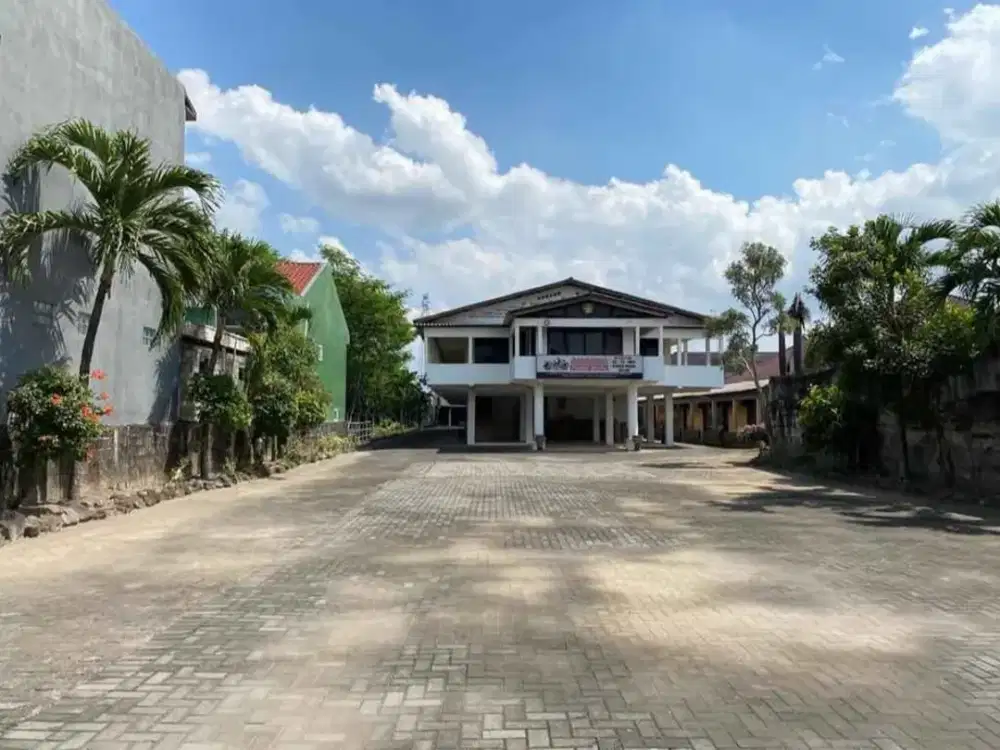 Dijual Tanah Lokasi di Pinggir Kota Dekat dengan Kraton dan Alun Alun
