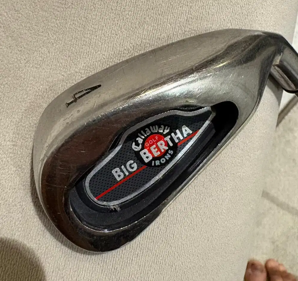 Callaway Big Bertha Iron no 4