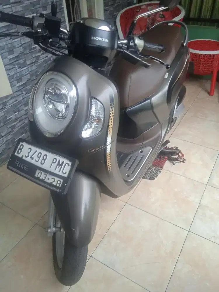 Honda Scoopy Frestige key less 2023 normal lengkap tangerang kota